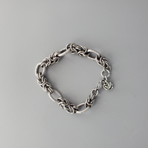 Stainless Steel Chain Link Bracelet - Picture 6 of 8